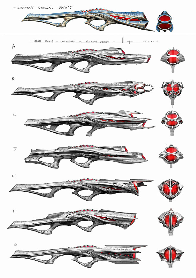 AQUAMAN - Weapons , ...