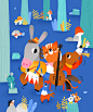 Town Musicians of Bremen on Behance