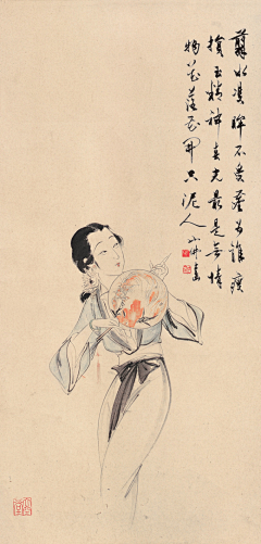 云浅下采集到人物
