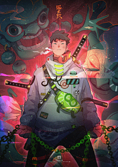 墨优采集到人物设计