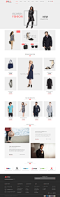 Fson – eCommerce Fashion Template : Product DescriptionFson – eCommerce Fashion Template is a clean and elegant design – suitable for selling clothing, fashion, high fashion, men fashion, women fashion, accessories, digital, kids, watches, jewelries, shoe