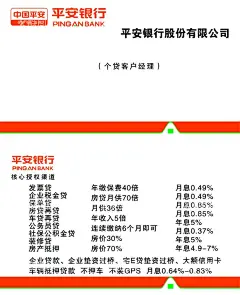 平安银行名片  - 源文件下载【酷图网】平安银行,名片,LOGO,高清,矢量图