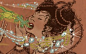 工作-存档-清水裕子 : Yuko Shimizu Award winning Japanese illustrator based in New York City and instructor at School of Visual Arts.