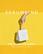 SERUMKIND YELLOMELLO DROP PRESSKIT : SERUMKIND YELLOMELLO DROP PRESSKIT