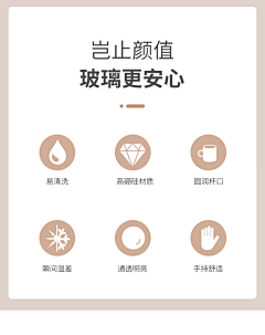 hbcitzyy采集到电商-家居-玻璃杯