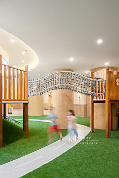 开普俊梦设计采集到幼儿园设计_安安幼儿园
