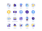 Icons : These 105 Cryptocurrency Icons are useful for bitcoin, altcoin, blockchain design projects for clients in the cryptocurrency industry. Icons include: altcoin, bitcoin wallet, bitcoin accepted here, bitcoin calculator, anonymity, cryptocurrencies g