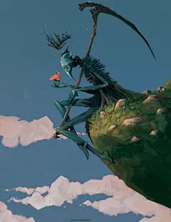 ArtStation - The king's journey : Crown of Thorn, Anato Finnstark