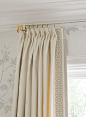 Drapery-- Leading Edge Trim: 