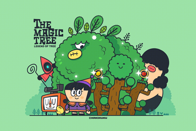 THE MAGIC TREE