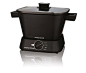 Morphy Richards 460751 Compact Square Slow Cooker - Black: Amazon.co.uk: Kitchen & Home