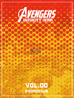 Gorgeous-高三欠采集到Avengers: Infinity War