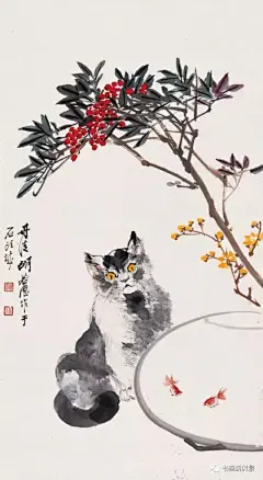 胡若思花鸟作品

胡若思(1916.3—2004)，字遐思，号琴人，9岁入“大风堂”，拜张大千为师。

胡若思山水花鸟、人物走兽无一不能，工笔写意、青绿泼墨无一不精，是现代画坛上的多面手，其中又以工笔和写意巧妙的融合之法，最为让人称奇。