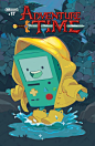 siobhanchiffon: I did a variant cover for Adventure Time,...