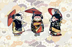 孙阳阳2019年插画总结-UI中国用户体验设计平台