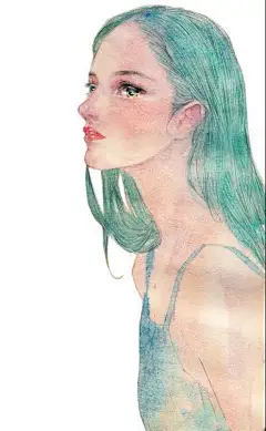 【插画】北方有佳人，绝世而独立。一顾倾人城，再顾倾人国。_动漫图片吧_百度贴吧