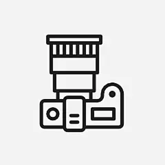 相机视图顶部图标_88ICON https://88icon.com 相机 视图 顶部 快照 图片 摄影 镜头 胶片 单反相机 视觉 视听制作