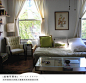 【插播家具】不如搞张小床放在客厅当沙发，亦称，榻。【更多好家具：http://site.douban.com/widget/photos/5534901】
