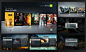 Xbox 360 Dashboard UI "NXE" on Behance