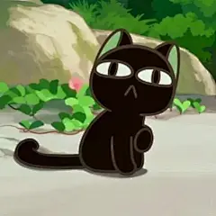 小黑搞怪表情包珍藏版_8_师姐_来自小红书网页版