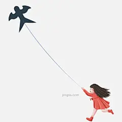 手绘可爱春天放风筝的小女孩图片大小2000x2000px 图片尺寸345.18 KB 来自PNG搜索网 pngss.com 免费免扣png素材下载！插画#春分#春天#放风筝#户外运动#卡通#可爱#女孩#手绘#装饰图案#