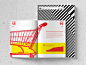 2-in-1 Annual Report & Presenter on Behance