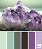 mineral hues