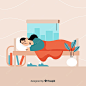 Person sleeping