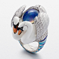 Chopard 萧邦 Swan 天鹅戒指 | iDaily Jewelry · 每日珠宝杂志