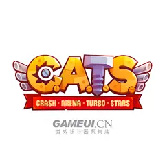 英文游戏logo CATS-Gameui.cn游戏设计圈聚集地 |GAMEUI- 设计圈聚集地 | 游戏UI | 游戏界面 | 游戏图标 | 游戏网站 | 游戏群 | 游戏设计