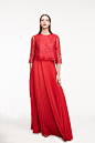 Monique Lhuillier Resort 2015 Fashion Show : See the complete Monique Lhuillier Resort 2015 collection.