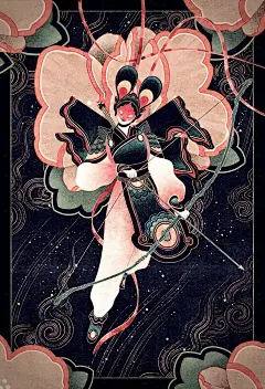 视传手绘素材分享｜传统主题插画创意篇_2_婷婷子视传手绘素材库_来自小红书网页版