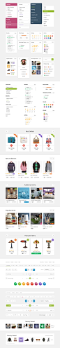 Lucky Store UI Kit : E-commerce UI Kit