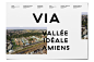 V I A : Serie of 6 books in a custom premium box to showcase and explaina new architectural project for the city of Amiens in France.We worked as a team with Linkcity ( the real estate developer ),ANMA, Jacob + McFarlane, Interscène, CAAU, Vincent Lavergn
