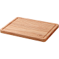 木说 橡木带槽牛排板 实木切菜板家用长方形砧板木制案板占板粘板-淘宝网