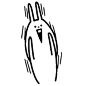 16 Crazy Happy Bunny emoji gif free download