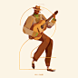 36 OF TYPE numbers harry potter Beatles musketeers budapest hotel james bond Ronaldo
