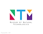 标志说明：NTM自然科技博物馆logo设计欣赏。
