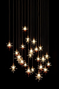 "Stars" Pendant Lighting by Shakúff at CustomMade.com