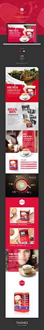 咖啡详情页 by 麦田里的麦子 - UE设计平台-网页设计，设计交流，界面设计，酷站欣赏