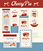 无属性文创‖cherry pie - 小红书