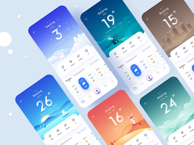 weathe theme snowing windmill weathe theme summer winter ux logo ...