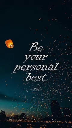 2016唯美英文文字图片手机锁屏壁纸_唯美图片