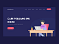 Work Landing Pages : online work header pages, with illustration, just exploring for the header.appreciate this project if you like itavailable for work: Rikosapto@gmail.com