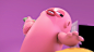 3D Animaion cartoon Character Character design  creature DANCE   dancing Fun monster