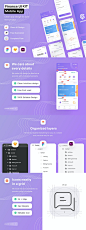 金融App Ui Kit (FIG,SKETCH,XD)  