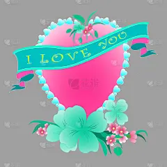 亮绿色的心型小三叶草叶子在黑色的背景上。圣帕特里克节创意卡片。矢量插图为婚礼和贺卡，为广告。