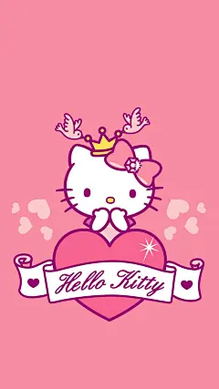 iPhone5 iPhone6 iPhone6 Plus wallpaper wechat 微信背景 壁纸 个性 简约 艺术 设计 锁屏 待机 主题 桌面 hello Kitty