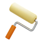 Paint Roller  3D Icon