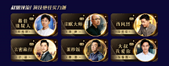 商田蓝蝶采集到电视大屏楼层版式